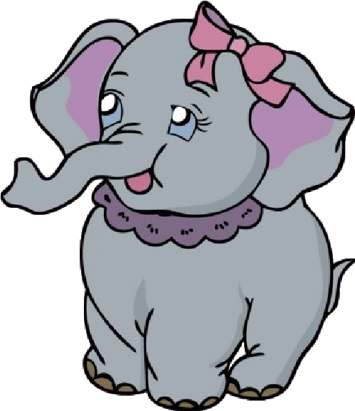 Elephant Cartoon Clip Art - Png Download (600x600), Png Download
