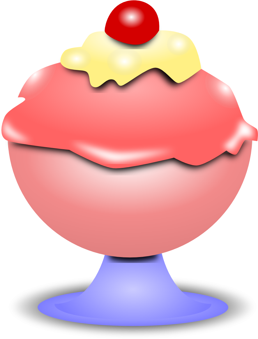 Ice Cream Clip Art - Ice Cream Cup Clipart - Png Download (999x1164), Png Download