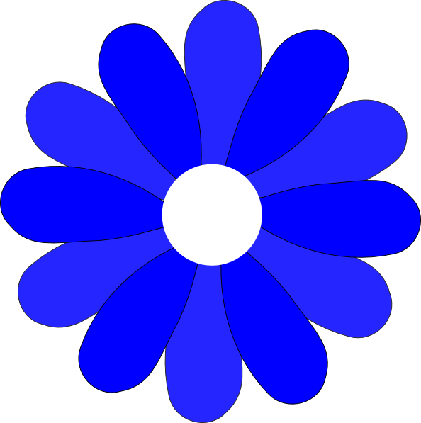 Blue Daisy Clipart - Community Health Charities Logo - Png Download (594x597), Png Download