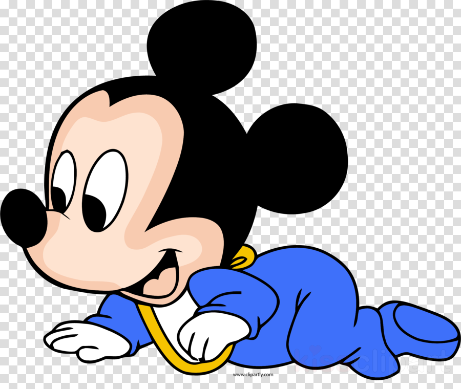 Disney Babies Clip Art Clipart Mickey Mouse Minnie - Mickey Mouse Bebe Jpg - Png Download (900x760), Png Download