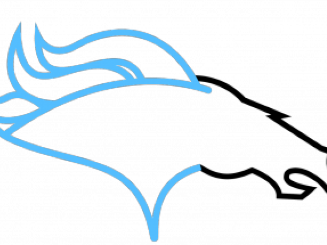 Denver Broncos Clipart (640x480), Png Download
