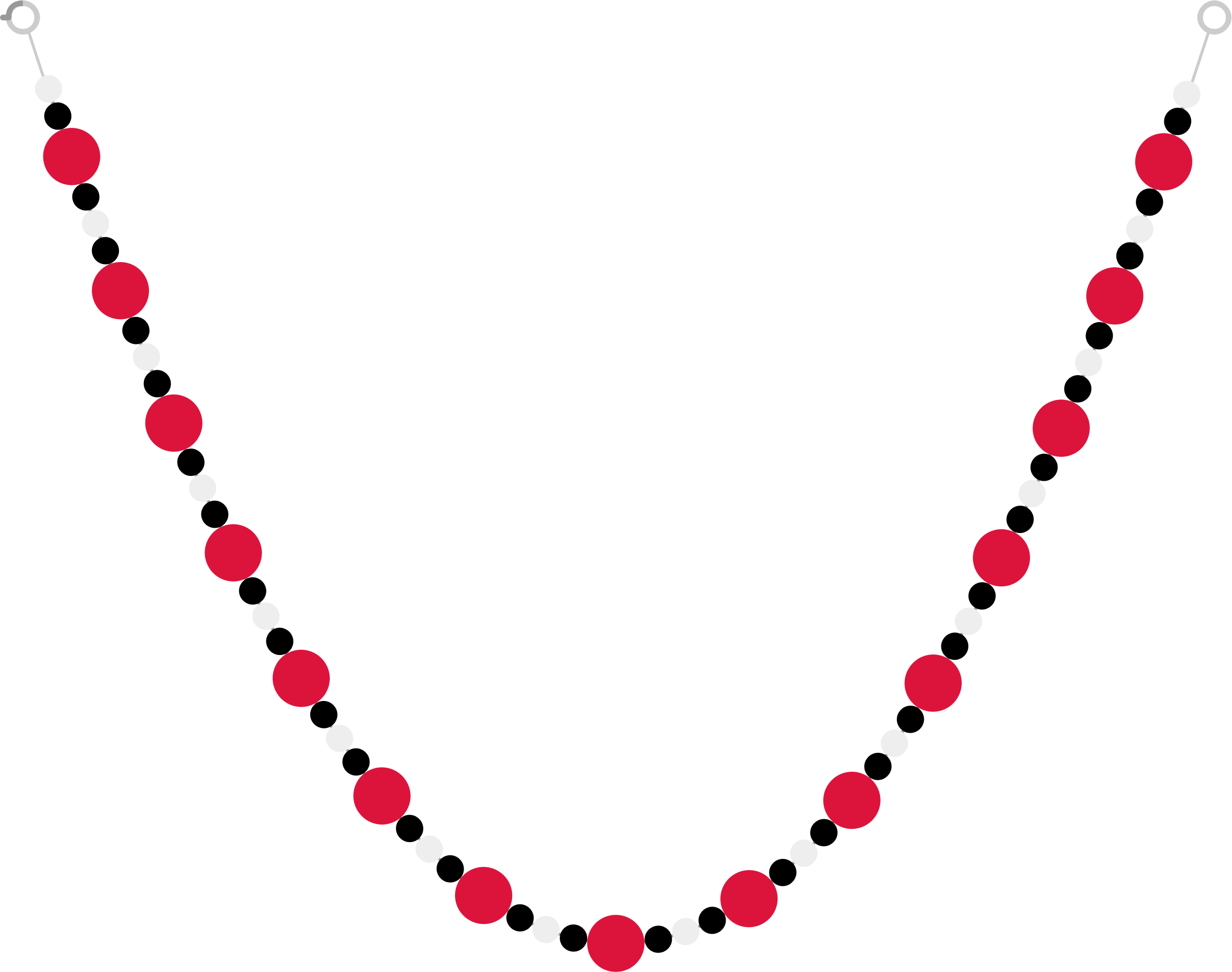 Beaded Jewelry Cliparts - Joy Alukkas Ruby - Png Download (2331x1840), Png Download