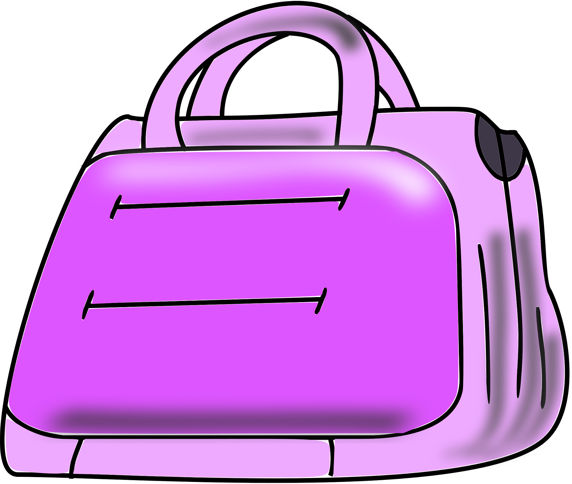 Popular Images - Hand Bag Clipart - Png Download (800x677), Png Download