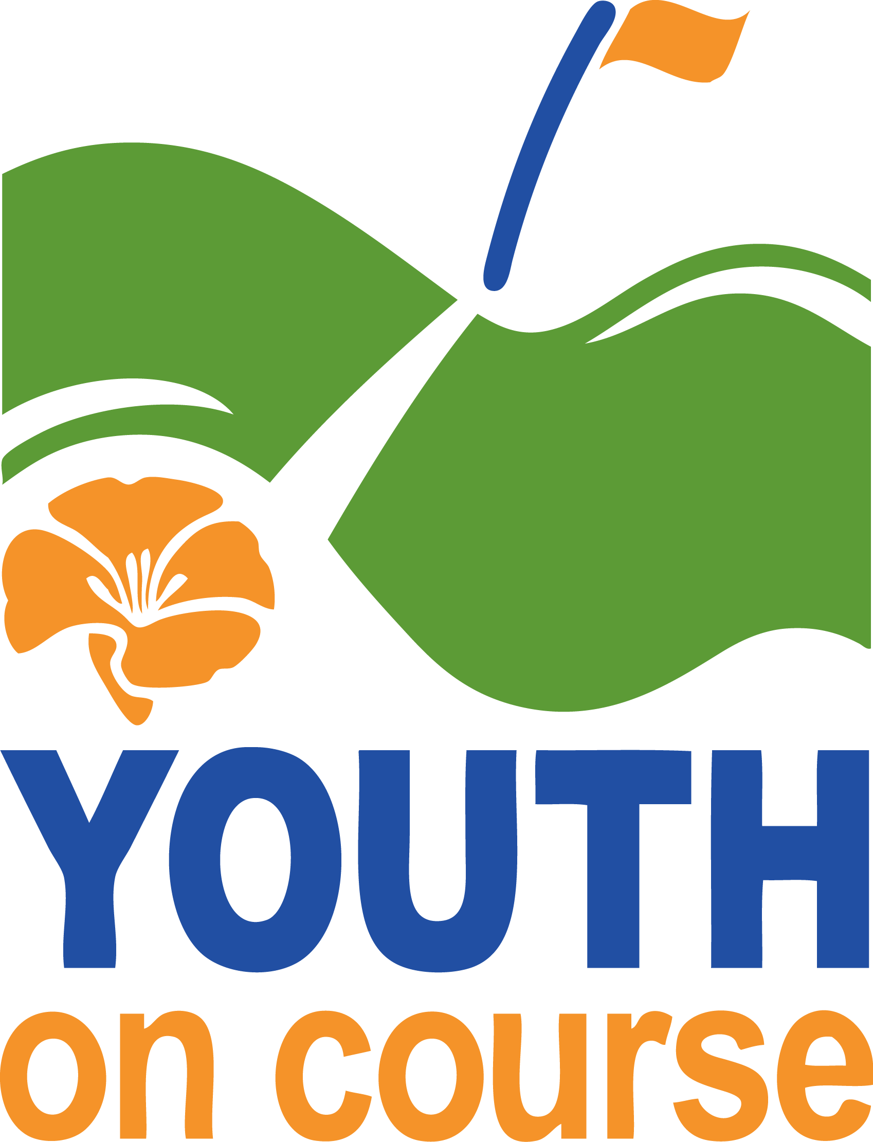 Download Youth On Course Logo Clipart Golf Course Clip - Youth On Course Logo - Png Download (900x1177), Png Download