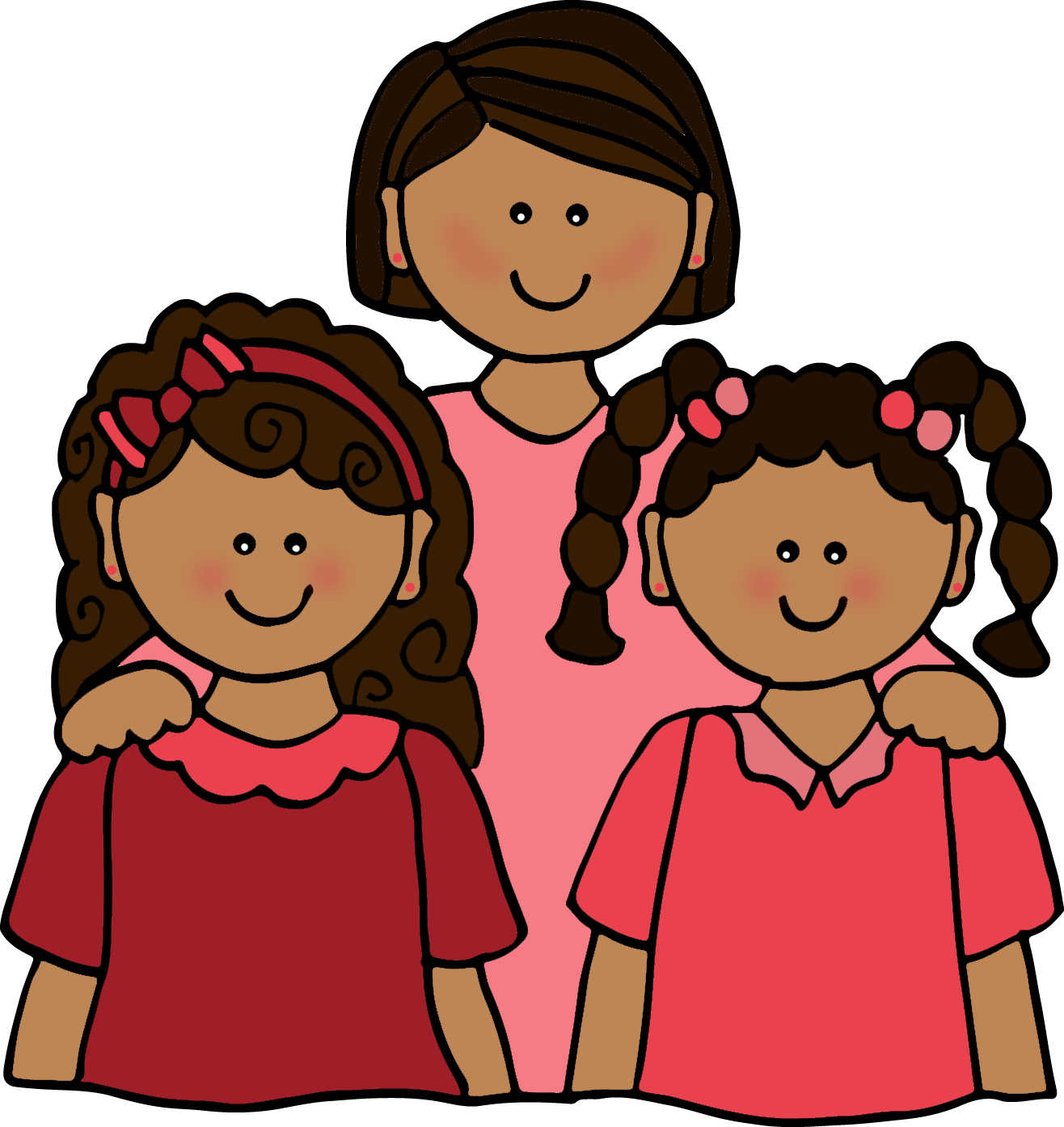 *✿**✿*familia*✿**✿* - Cartoon Clipart (1316x1394), Png Download