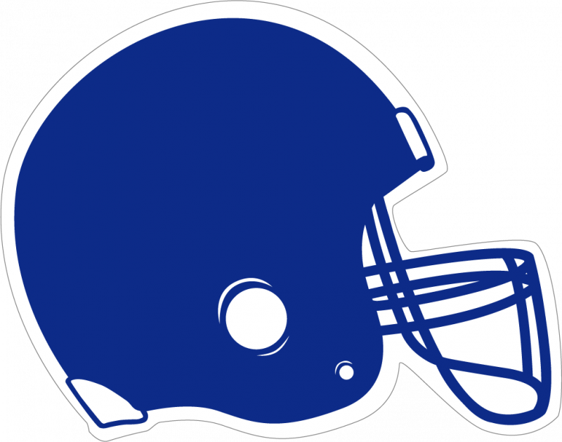 Blue Football Helmet Clip Art Clipartfox - Clip Art Red Football Helmet - Png Download (800x630), Png Download