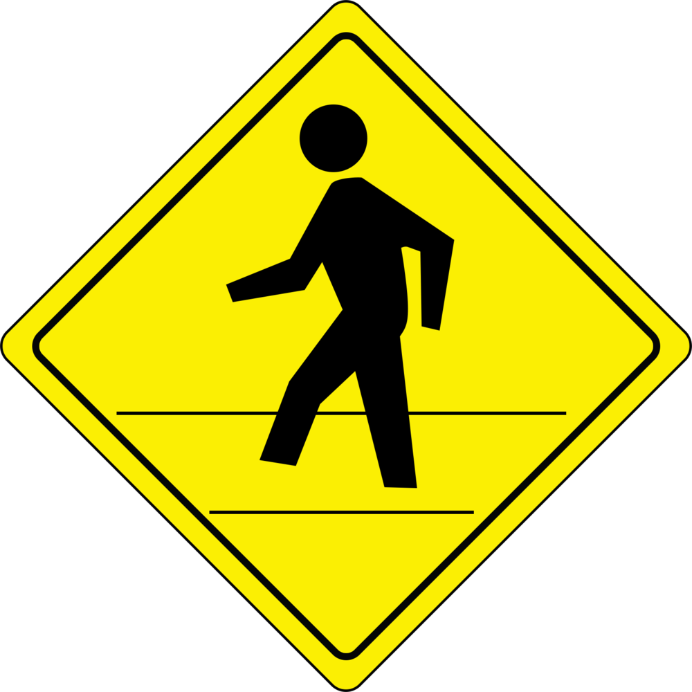 All Photo Png Clipart - Side Road Left Sign Transparent Png (750x750), Png Download