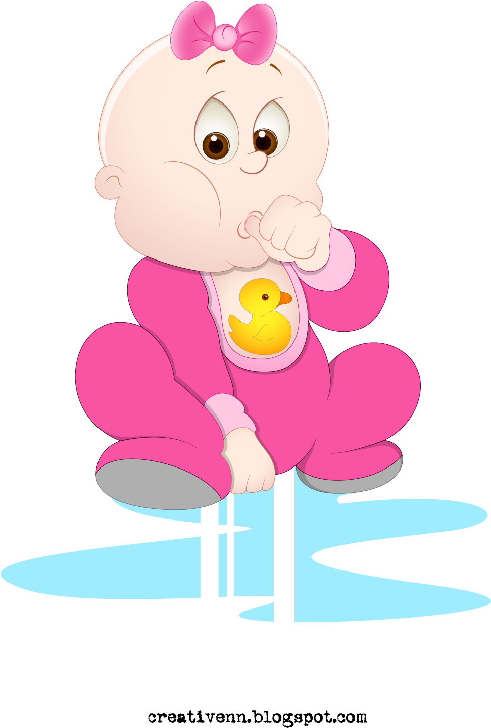 Picture Freeuse Clipart Babysitting - Es Niña O Niño - Png Download (1000x1464), Png Download