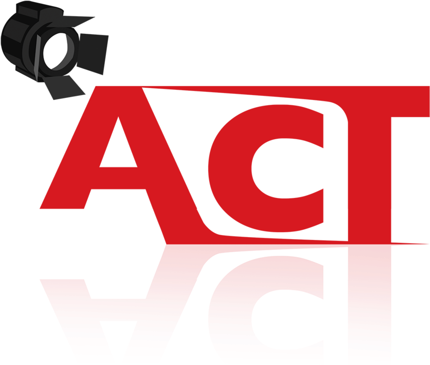 Abilene Community Theatre For Life - Graphic Design Clipart (1000x1000), Png Download