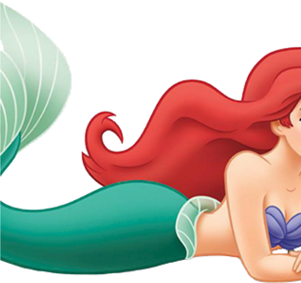 The Little Mermaid Clipart Disney Little Mermaid Clipart - Sirenita Ariel Silueta - Png Download (1024x1024), Png Download
