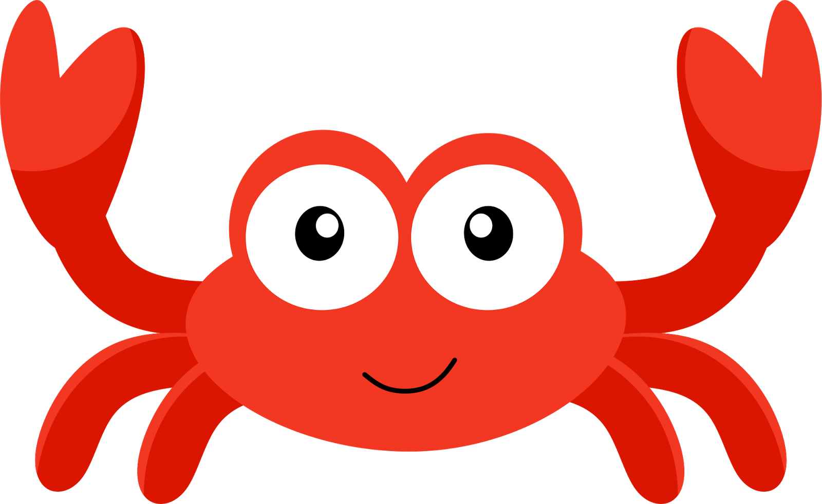 Thaís Silva - Crabs Clipart - Png Download (900x553), Png Download