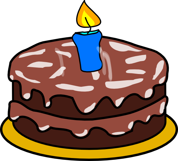 Clipart Cake - Png Download (600x544), Png Download