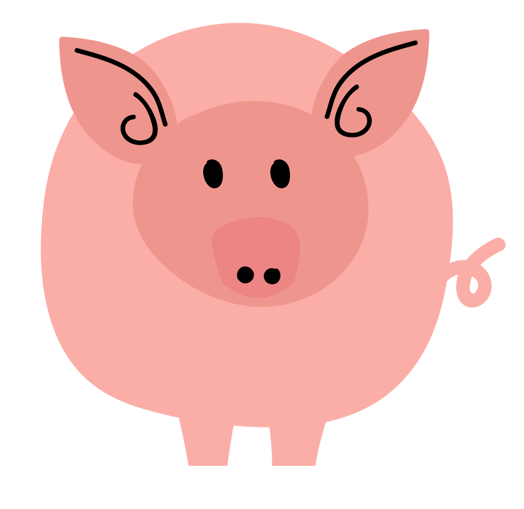 Cartoon Clipart (1047x1017), Png Download
