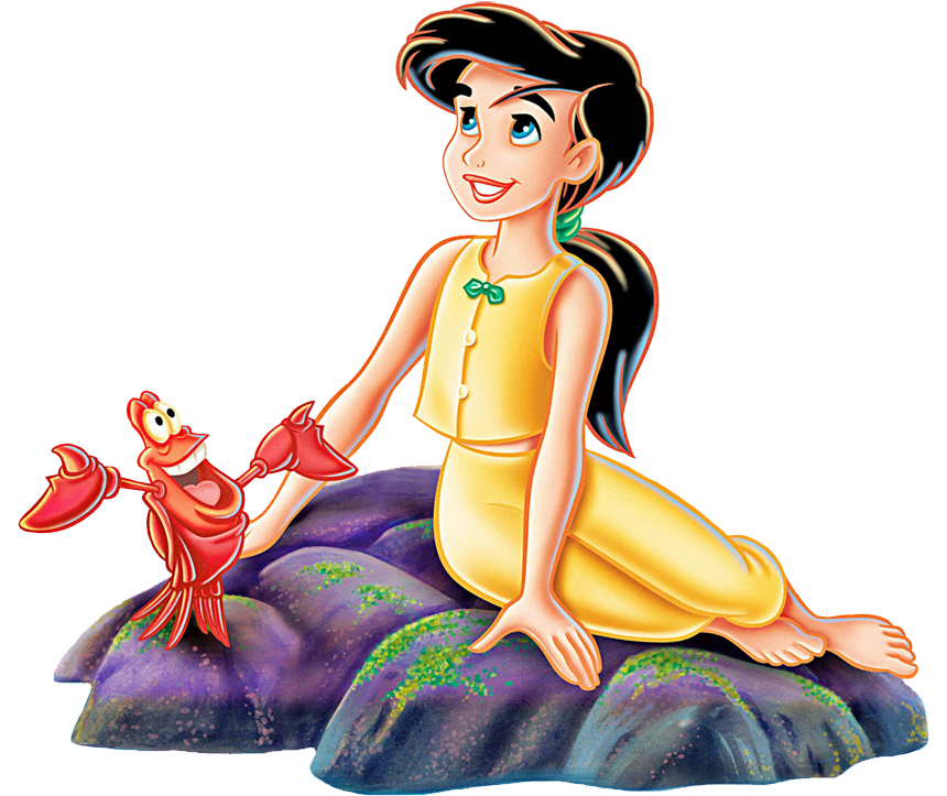 Fins Clipart Little Mermaid - Little Mermaid 2 Png Transparent Png (861x756), Png Download
