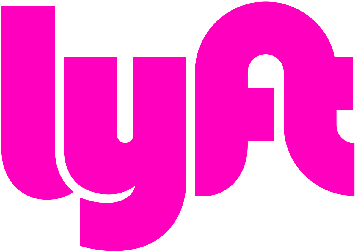Logo Standard Pink - Lyft Logo Png Clipart (1194x846), Png Download
