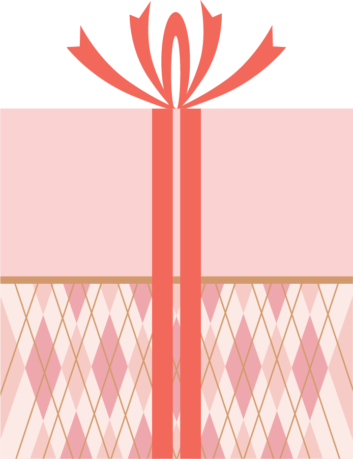 Happy Birthday - Gift Clipart (694x901), Png Download