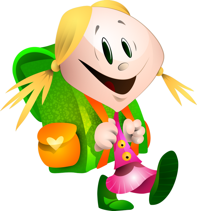 Escola & Formatura - Day Care Clipart (670x717), Png Download