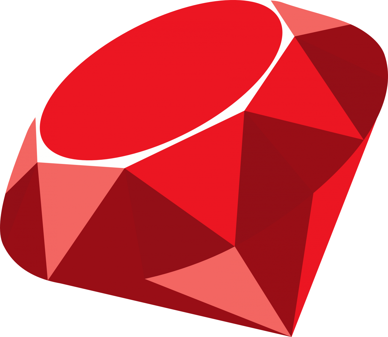 Логотип два красных. Ruby язык программирования. ruby логотип. красные геометрические фигуры. рубин мультяшный.