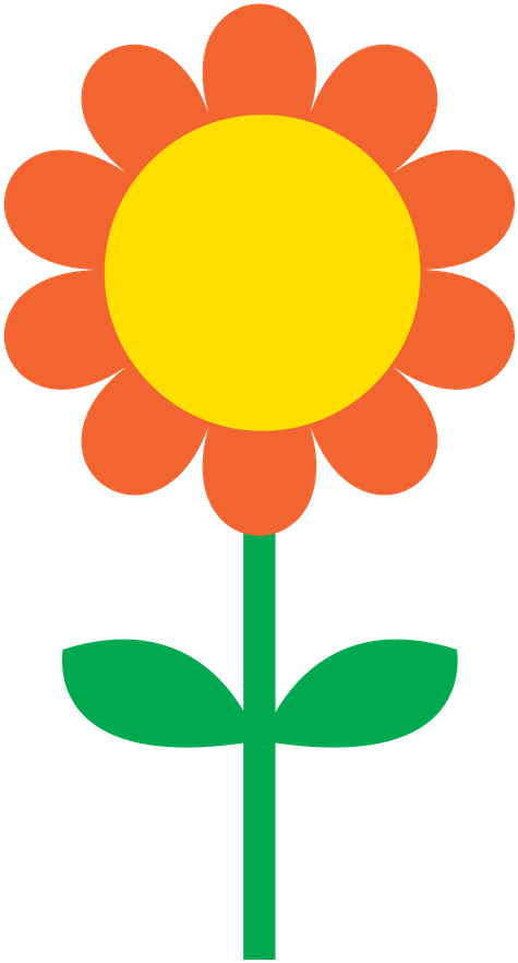 Three Little Pigs, Flower Art, Art Flowers, Red - Cloud Based E Learning Clipart (900x900), Png Download