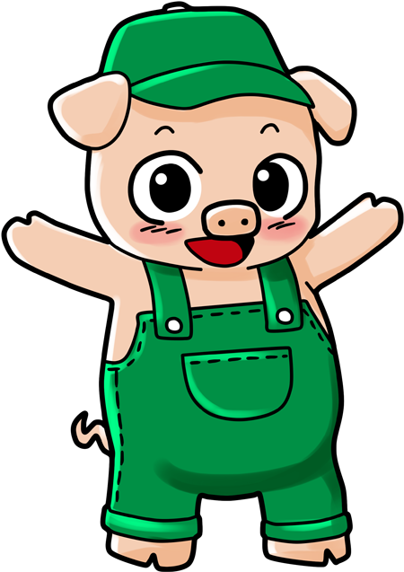 Os Três Porquinhos Pig Images, Pig Drawing, Pig Illustration, - Imagens Dos Tres Porquinhos Clipart (600x805), Png Download