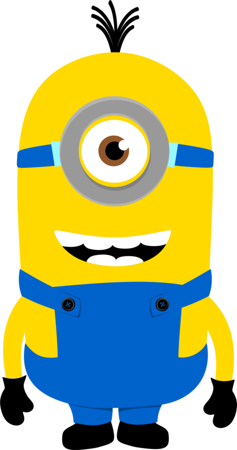 Despicable Me Pretty Clipart 010 - Minions Para Cumpleaños - Png Download (475x900), Png Download