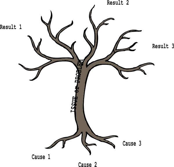 Autumn Tree Trunk Clipart - Png Download (600x575), Png Download
