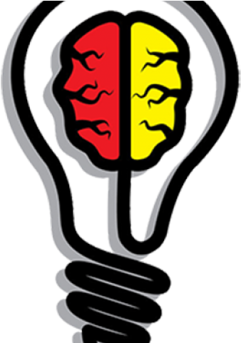 Light Bulb Clipart Creative Problem Solving - Secret To Success: A Positive Mindset [book] - Png Download (640x480), Png Download