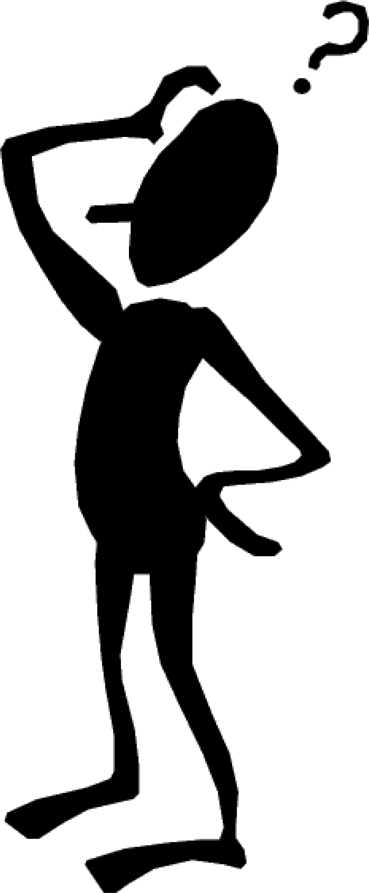 There Are Many Things That Make Up Who You Are - Man In Mirror Clipart - Png Download (2100x3100), Png Download