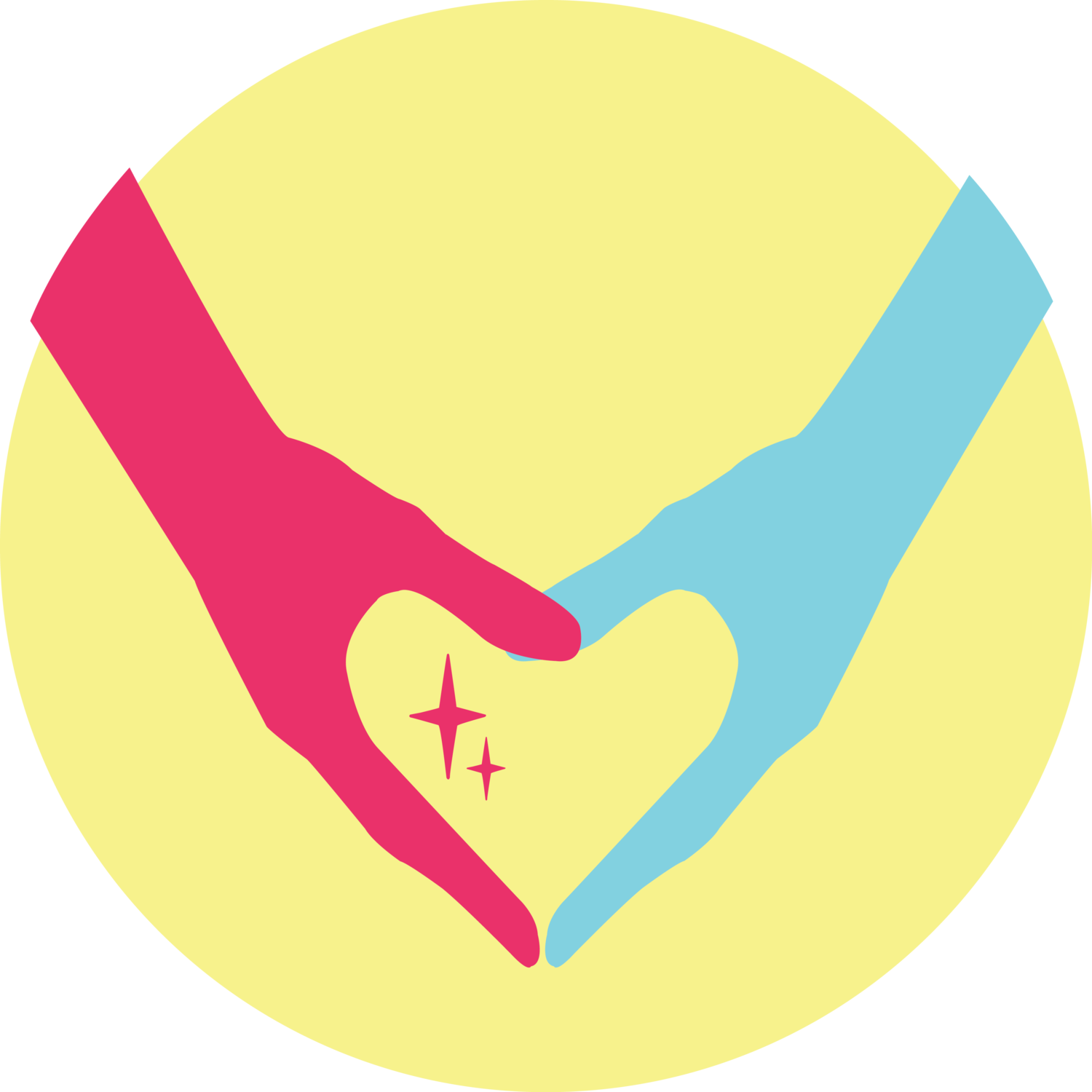 Glitter Clipart Yellow Sparkle - Logo - Png Download (1500x1500), Png Download