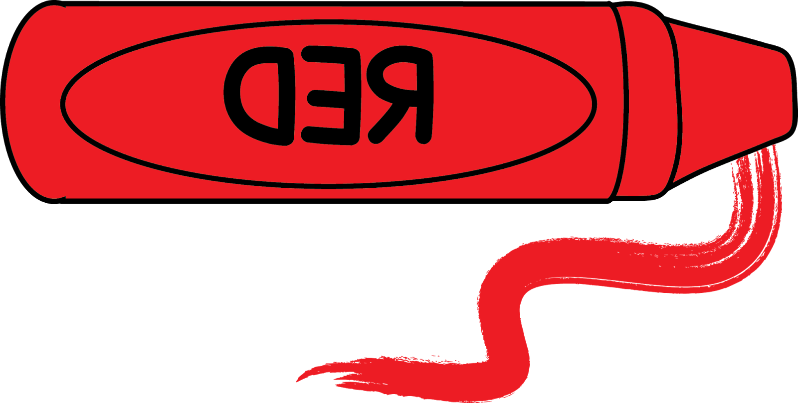 Clip Freeuse Download Crayon Jokingart Com Free - Red Clipart - Png Download (1600x809), Png Download