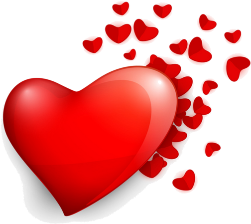 Missing You Love, Clean Heart, Clipart Design, Tube, - Sevgi Resımlerı - Png Download (600x581), Png Download