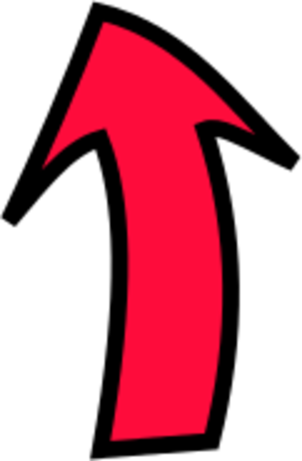 Arrow Pointing Up - Arrow Pointing Up Clipart - Png Download (600x917), Png Download