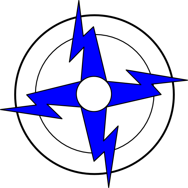 Black Lightning Bolt 9 Clip Art - Clip Art - Png Download (600x600), Png Download