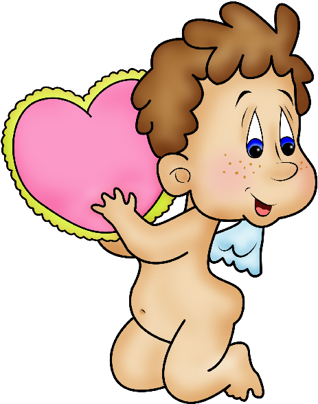 Cupid Clip Art - Clip Art - Png Download (600x600), Png Download