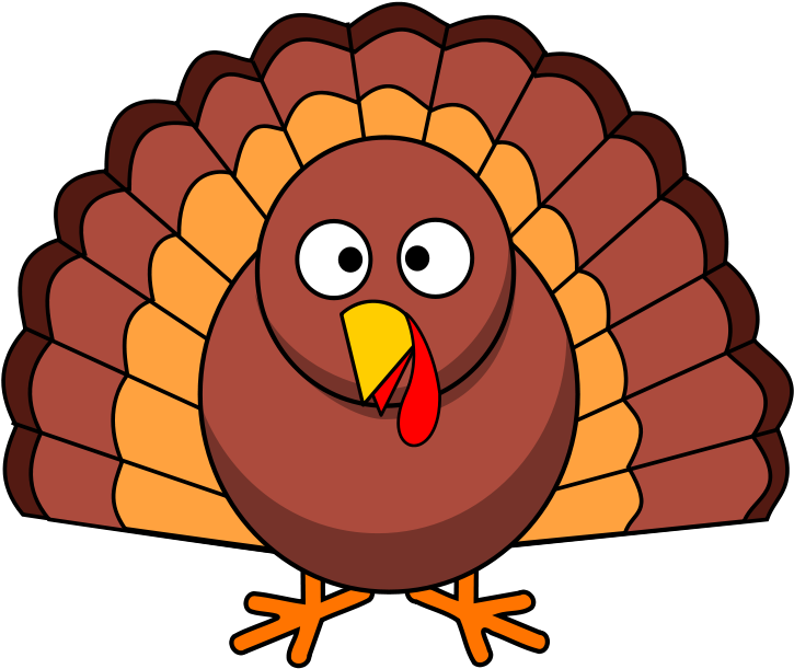 Clip Art Turkey - Turkey With Top Hat - Png Download (724x609), Png Download