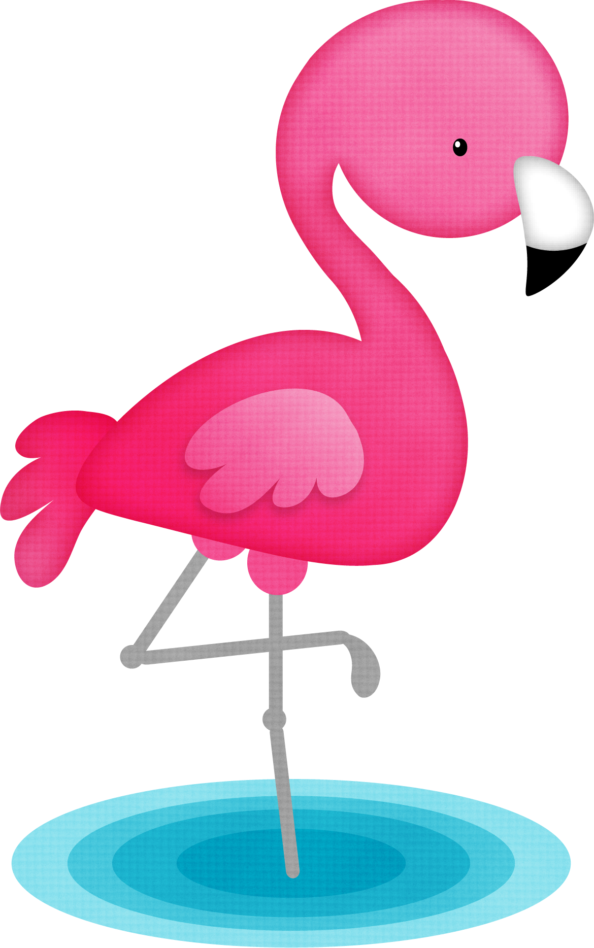 Яндекс - Фотки - Flamingo Cute Clipart - Png Download (802x1280), Png Download