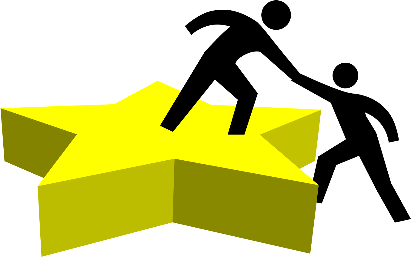 Clipart Freeuse Employers Can Find Ways - Helping Hands - Png Download (1400x960), Png Download