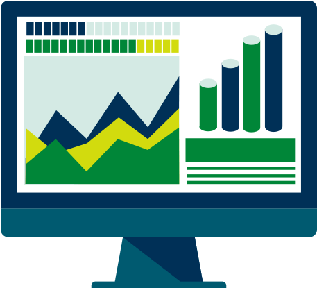 Pearson Explains How Standardized Tests Are Created - Computer Monitor Clipart (972x429), Png Download