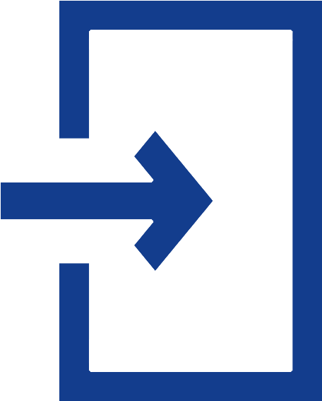 Entrance Icon - Colorfulness Clipart (617x617), Png Download