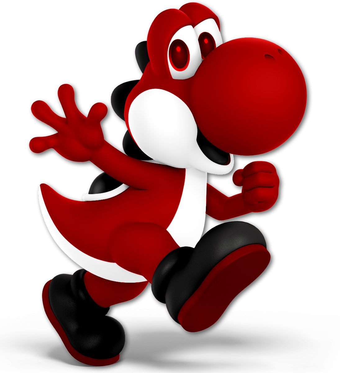 Thanks For The Honesty Though - Super Smash Bros Ultimate Yoshi Render Clipart (1095x1200), Png Download