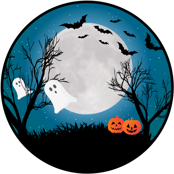 Halloween Trunk Or Treat - Scottsdale Clipart (602x600), Png Download