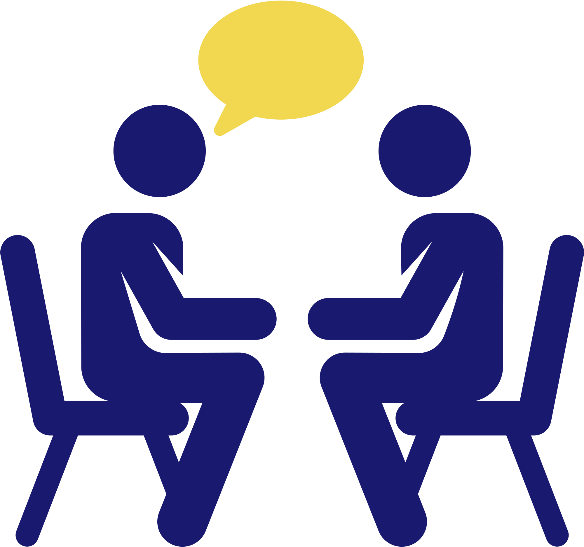 That's Me Talking About How Uncomfortable My Chair - Rompighiaccio E Riempitempo: Brevi Attivita Di Conversazione Clipart (800x800), Png Download