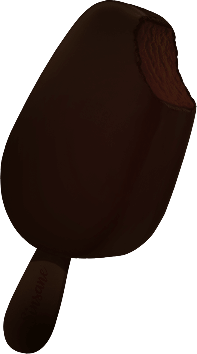 Sinsane Ice Cream Made - Ice Cream Clipart (656x1176), Png Download