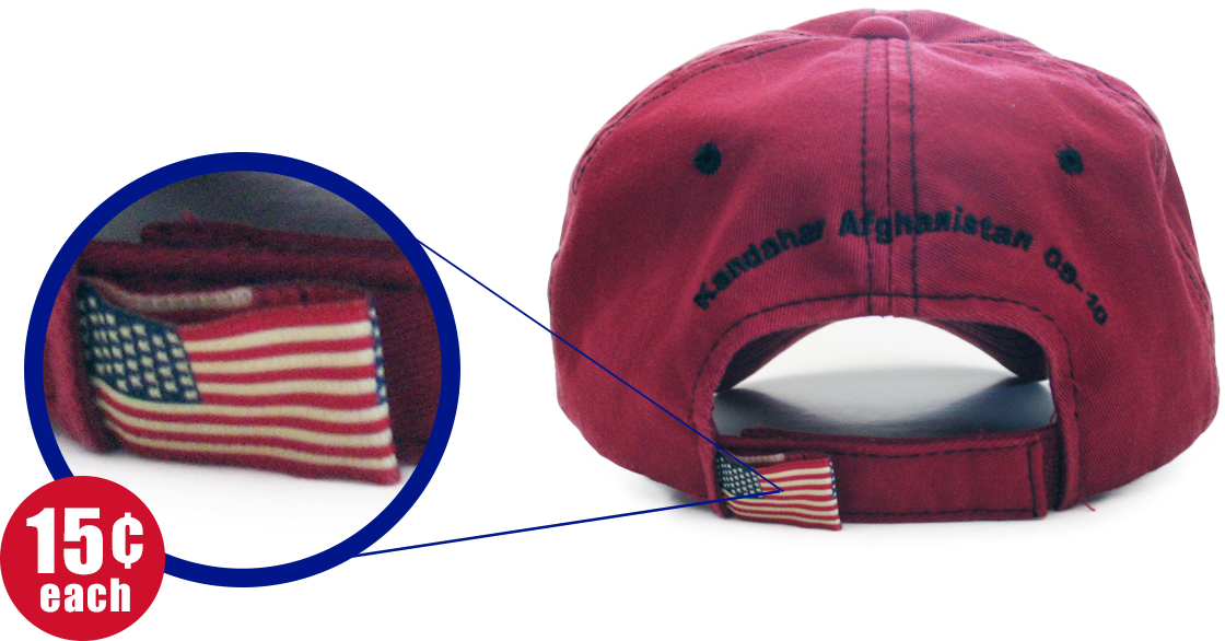 Woven Tags Can Be Placed Just About Anywhere - Baseball Cap Clipart (1120x586), Png Download