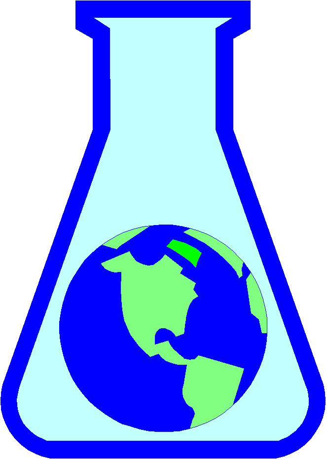 Flask Science - Weather Science For Everybody Clipart (663x932), Png Download