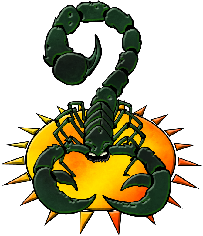 Clan Goliath Scorpion Alpha - Scorpion Logo Png Clipart (800x800), Png Download