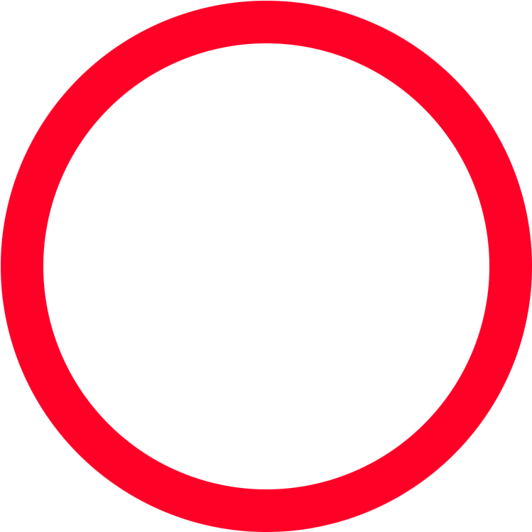 Scorpion Control - - Cercle Rouge Png Clipart (800x800), Png Download