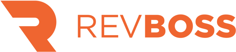 Revboss Horizontal Orange - Circle Clipart (1000x400), Png Download