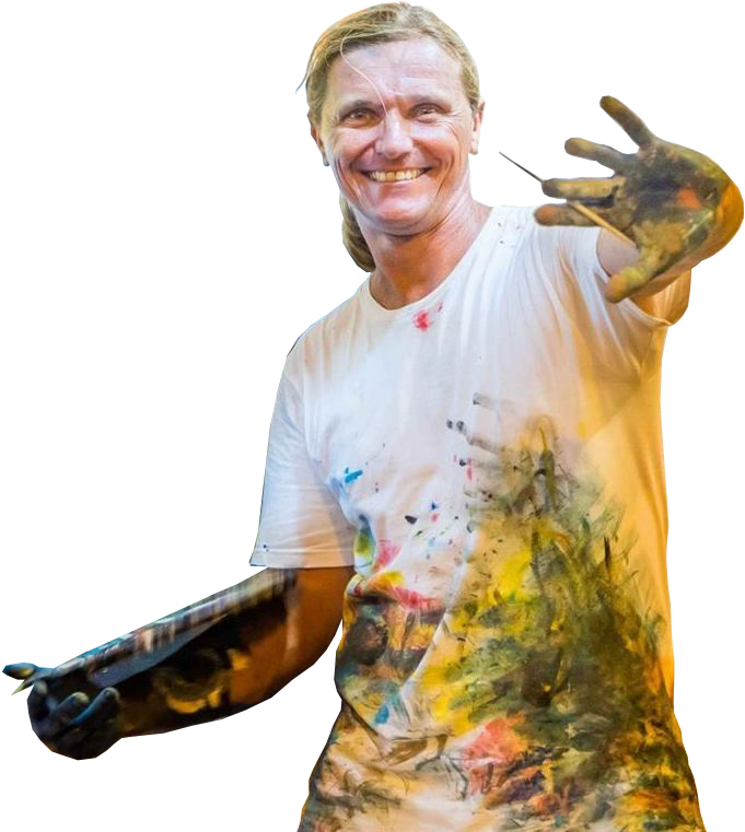 Carlos Hiller's Underwater - Fisherman Clipart (694x791), Png Download