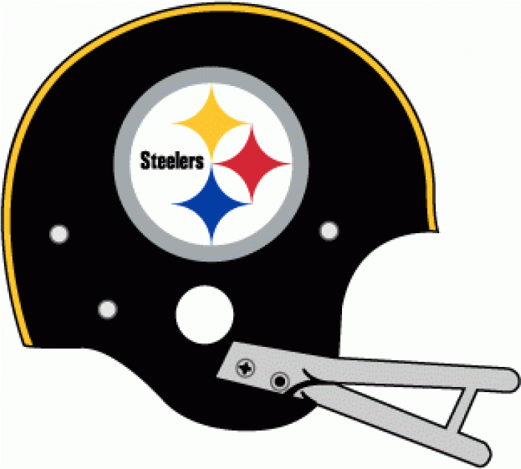 Pittsburgh Steelers Iron Ons - Steelers Vs Patriots 2017 Clipart (750x930), Png Download